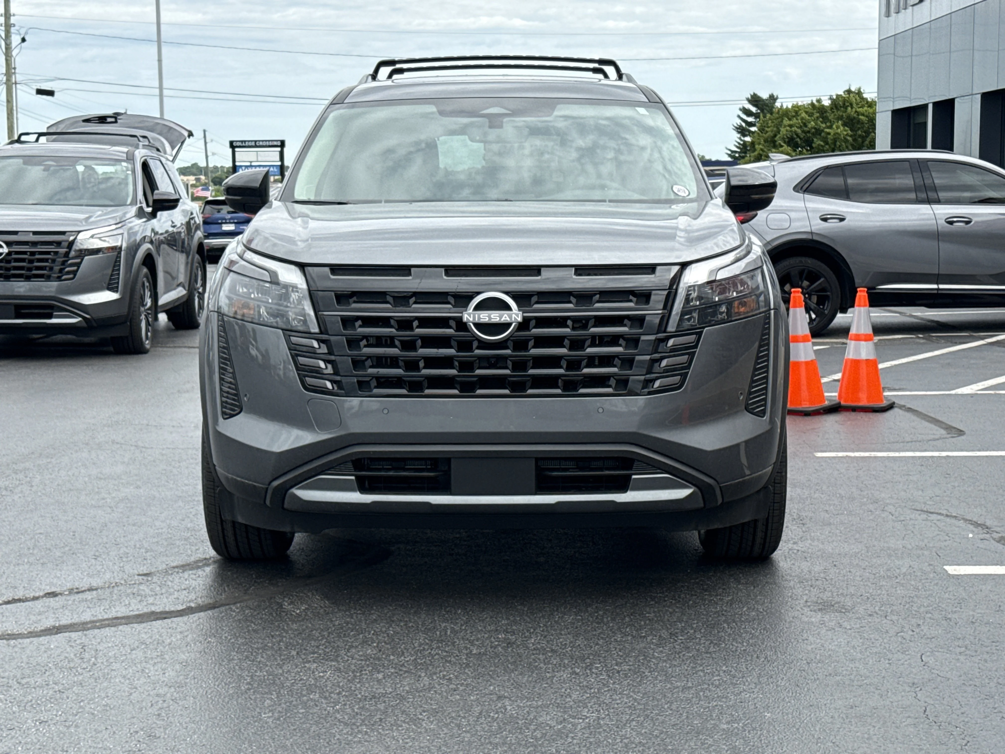 New 2026 Gun Metallic Nissan SL 4WD image 12