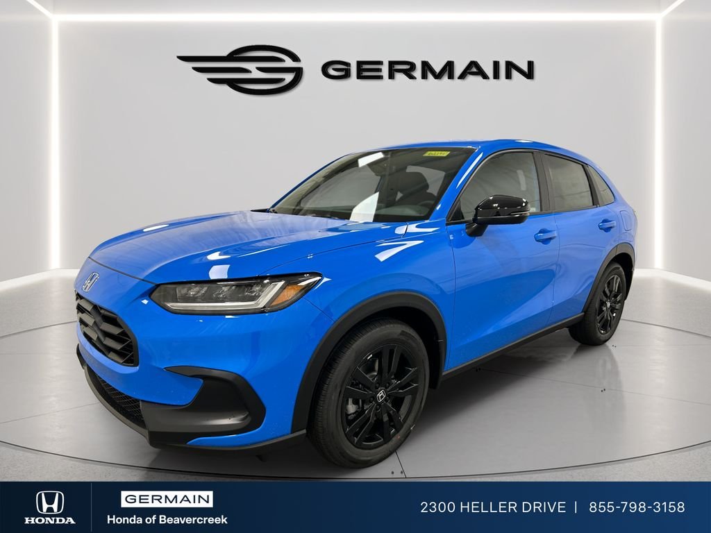New 2027 Boost Blue Pearl Honda Sport image 3
