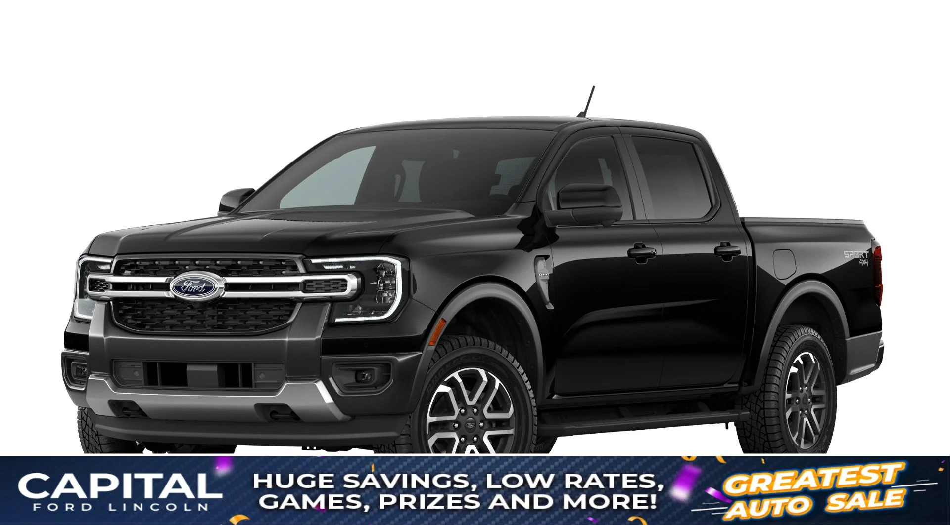New 2026 SHADOW BLACK Ford LARIAT image 1