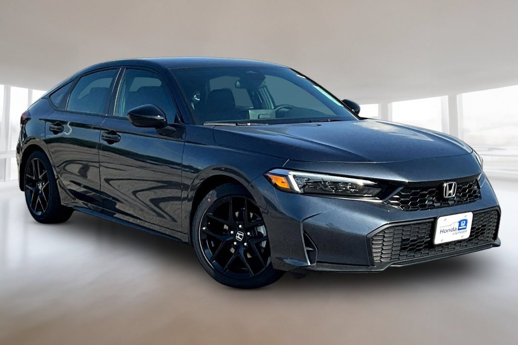 New 2026 Meteorite Gray Metallic Honda Sport image 2