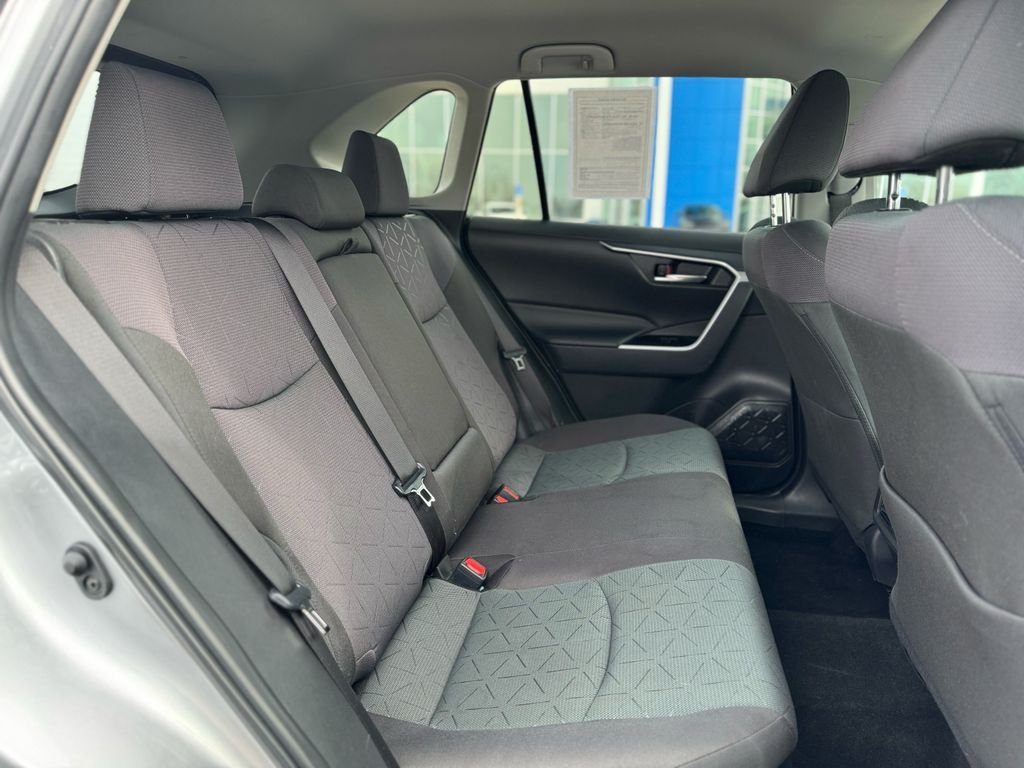 Used 2025 Silver Sky Metallic Toyota XLE image 26