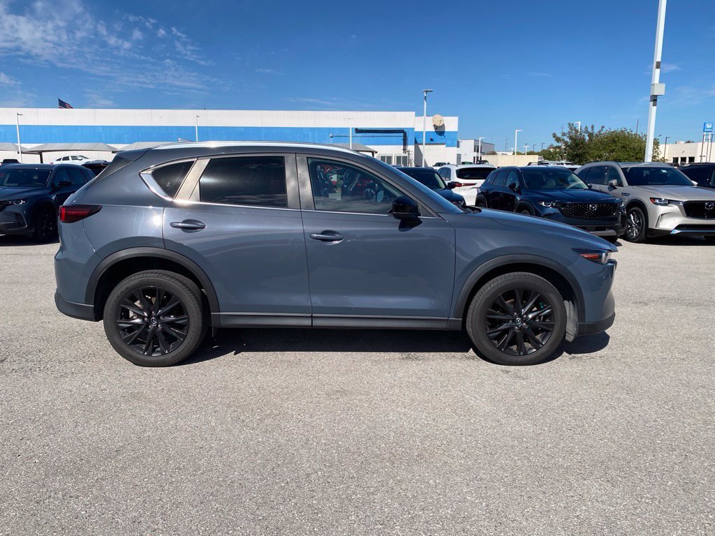 Used 2022 Gray Mazda 2.5 S Carbon Edition image 4