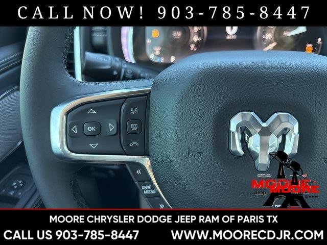 New 2026 Bright White Clear-Coat Exterior Paint RAM Laramie image 16