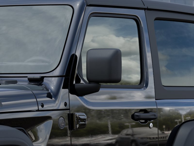 New 2026 Black Clear-Coat Exterior Paint Jeep Willys 2-Door image 12