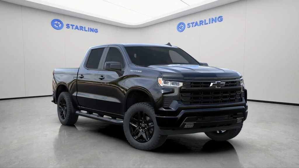 New 2026 Black Chevrolet RST image 8