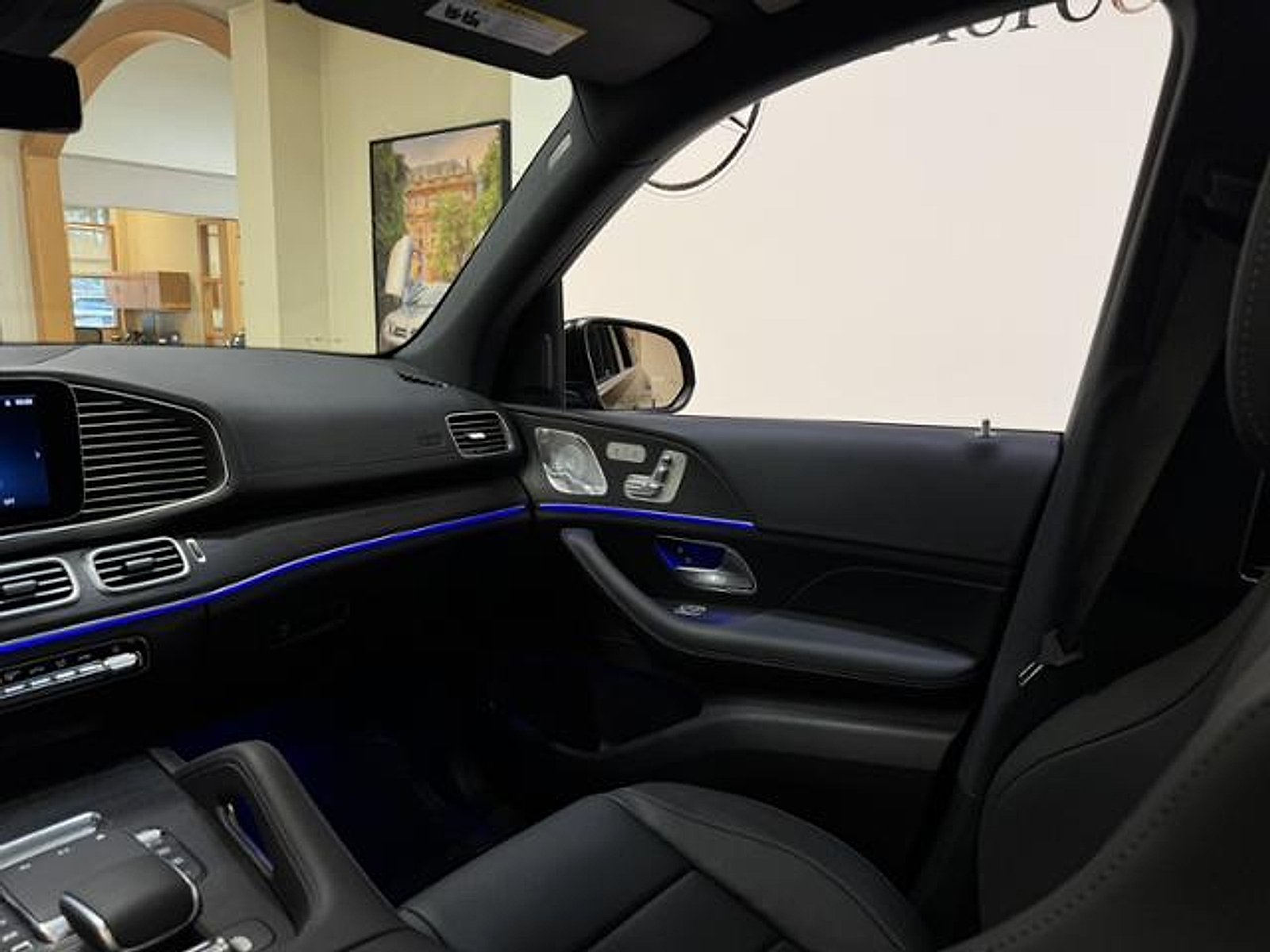 Certified Used 2025 Obsidian Black Metallic Mercedes-Benz GLS 450 image 8