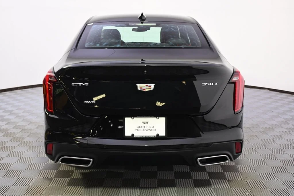 Certified Used 2025 Black Raven Cadillac Premium Luxury image 5