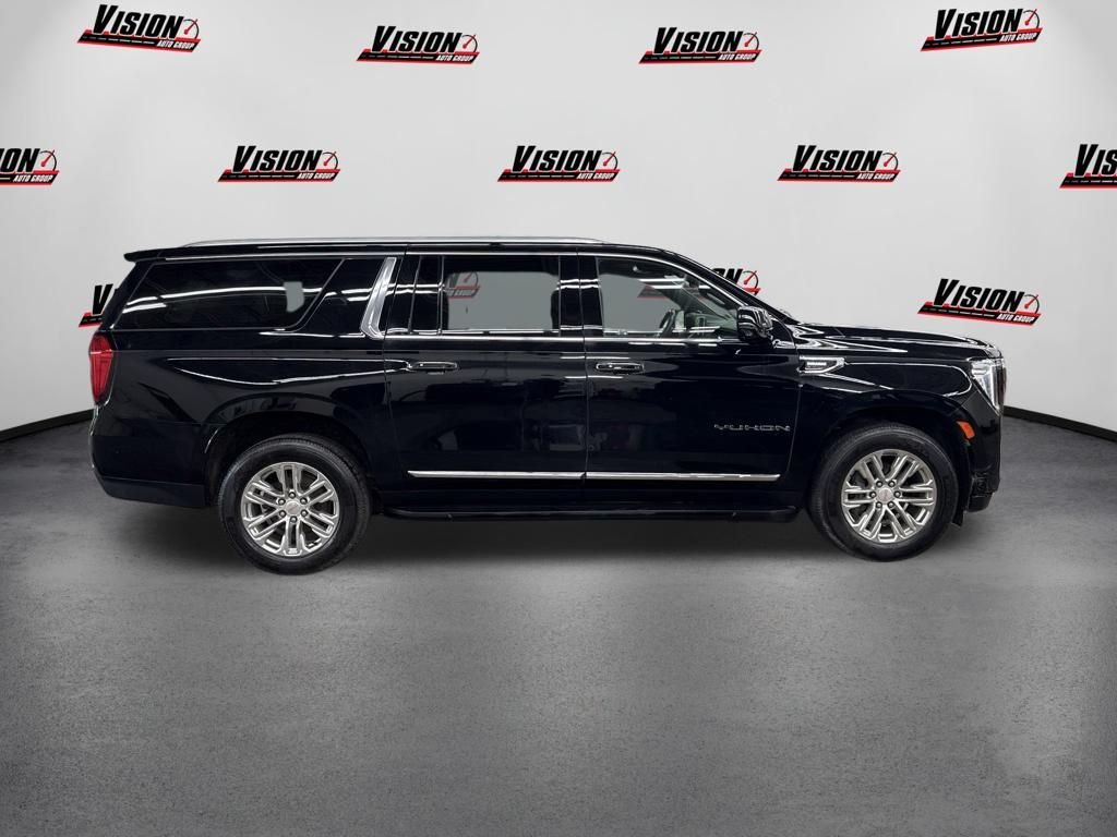 Used 2022 Black GMC SLT image 4