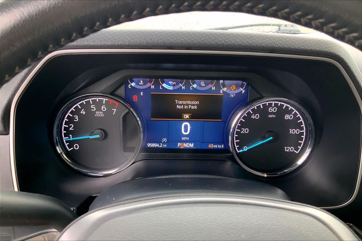 Used 2022 Carbonized Gray Metallic Ford XLT image 24