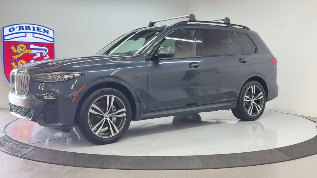 Used 2020 Gray Metallic BMW xDrive40i image 8