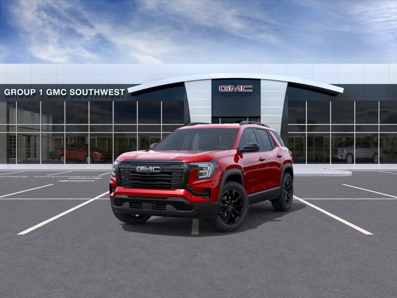 New 2026 Volcanic Red Tintcoat GMC Elevation image 8