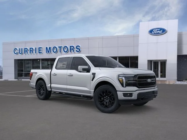 New 2026 Iconic Silver Metallic Ford Lariat image 7