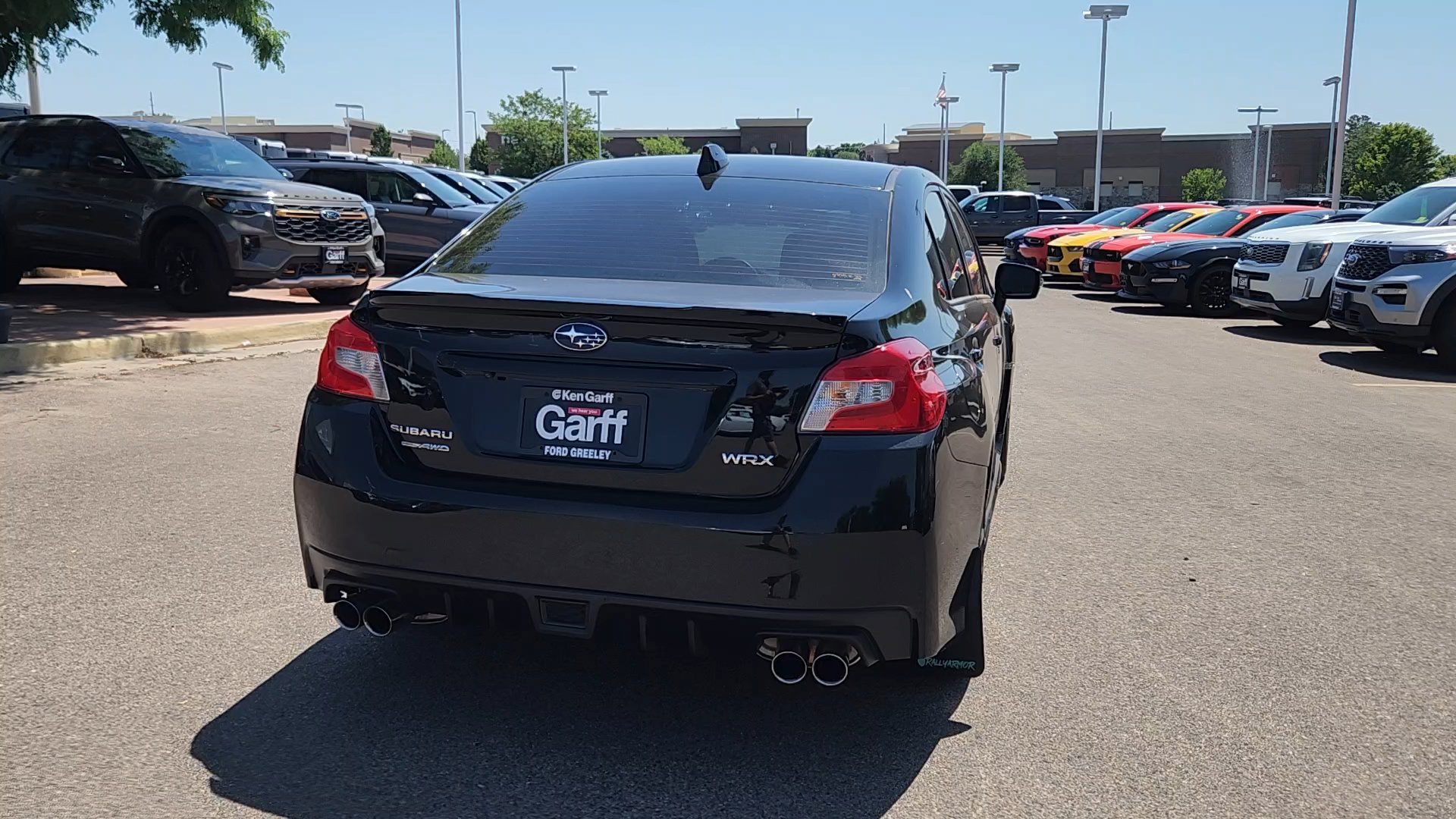 Used 2020 Crystal Black Silica Subaru Limited image 4
