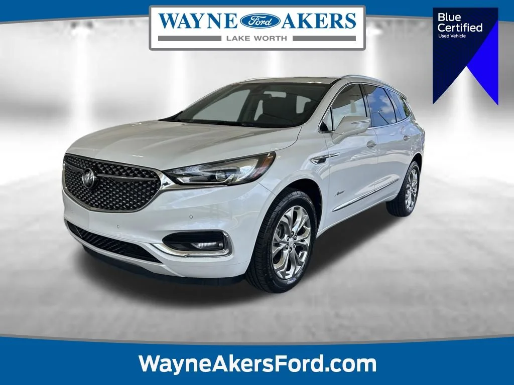 2020 Buick Enclave Avenir's photo
