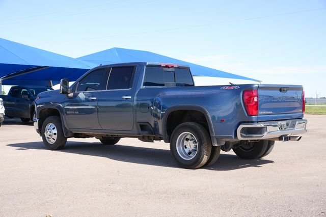 Used 2025 Blue Chevrolet LTZ image 5