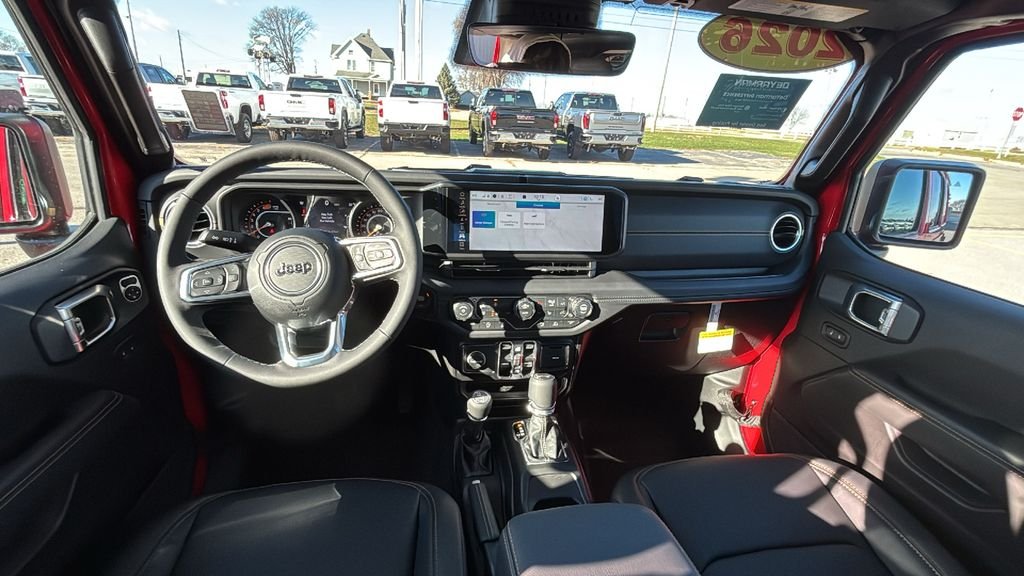 2026 Jeep Wrangler 4-Door Sahara - Photo 26