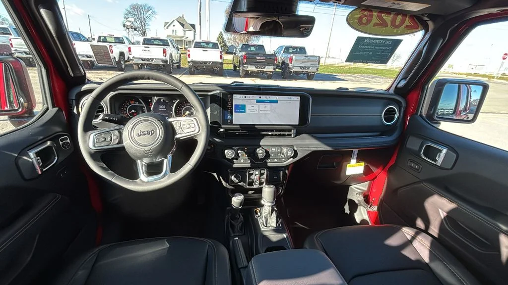 2026 Jeep Wrangler 4-Door Sahara - Photo 26