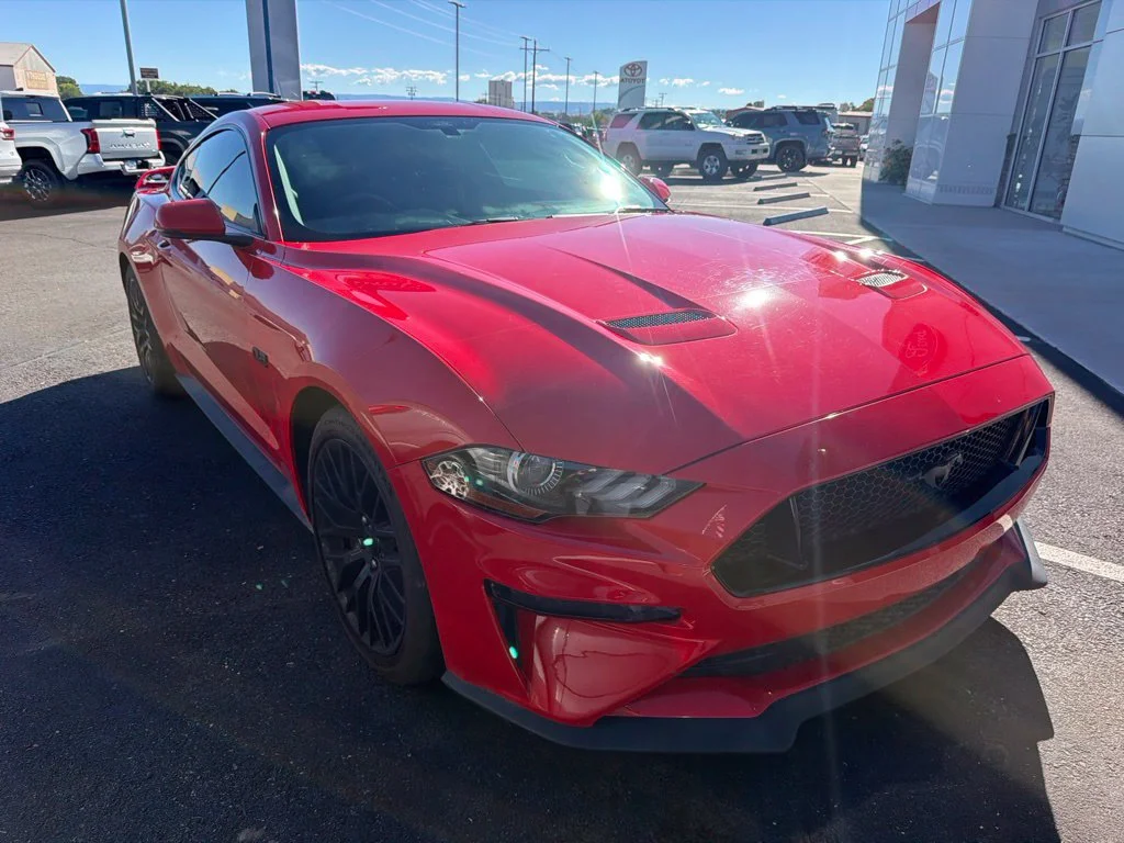 2018 Ford Mustang