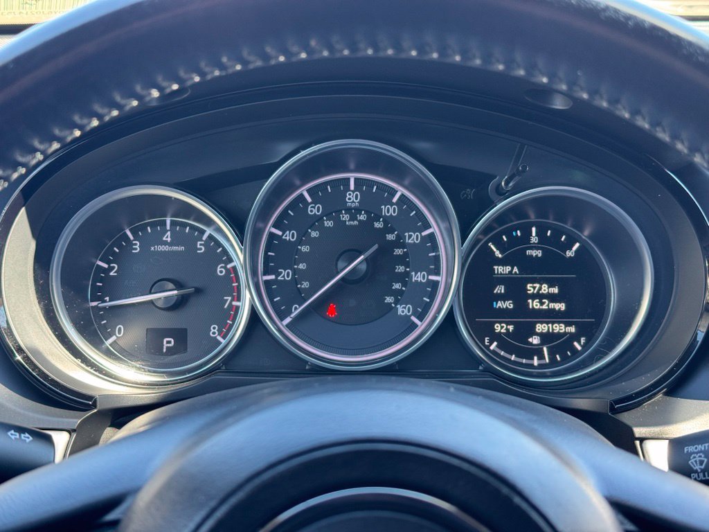 Used 2018 Snowflake White Pearl Mazda Grand Touring image 12