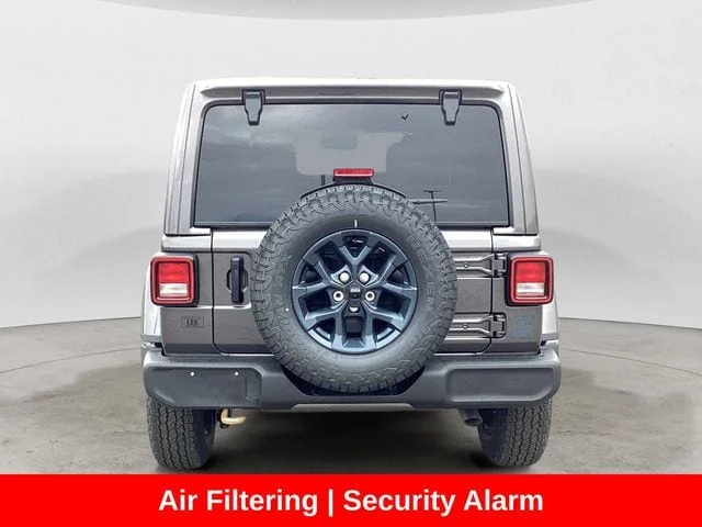 New 2026 Crystal Metallic Jeep 4-DOOR 85TH ANNIVERSARY EDITION image 5