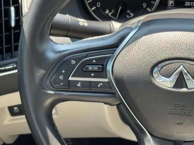 Used 2022 Grand Blue INFINITI LUXE image 29