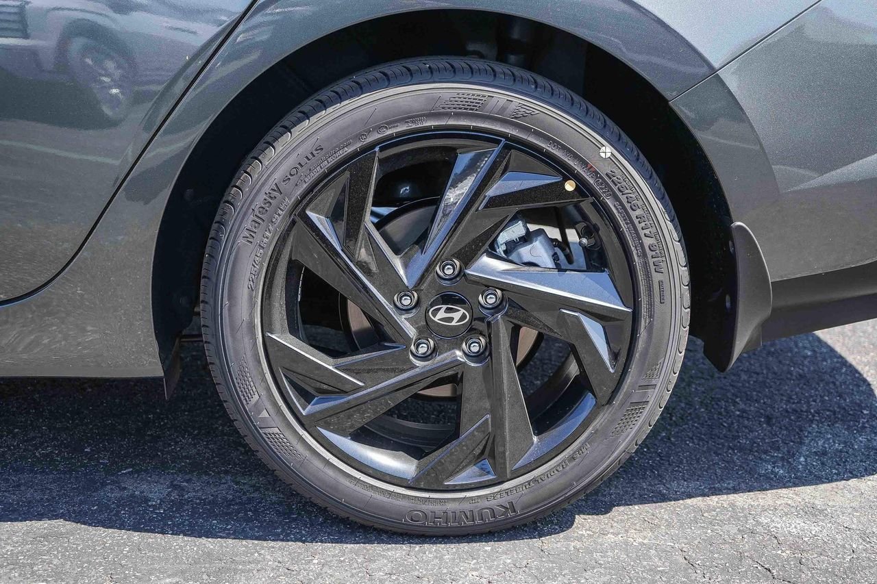New 2026 Gray Hyundai SEL Sport image 11