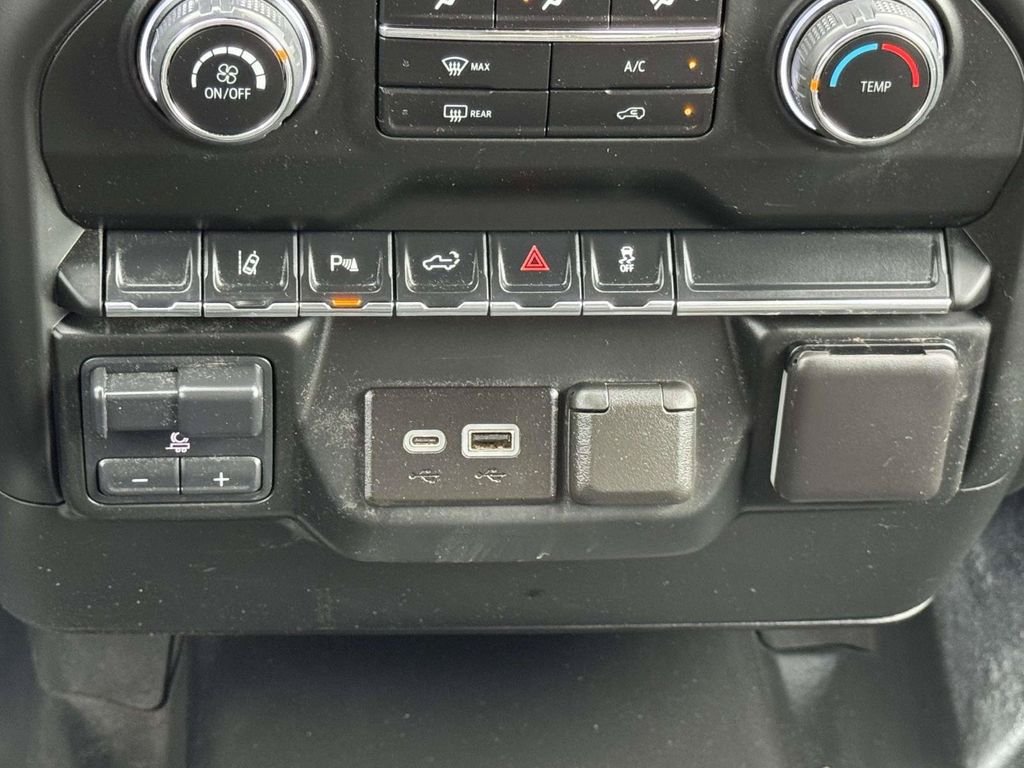Used 2025 White Chevrolet Work Truck image 9