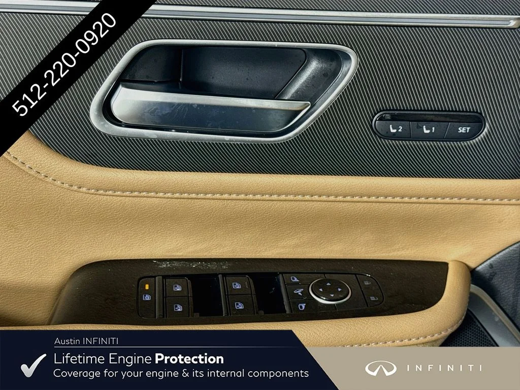 New 2027 White INFINITI LUXE image 22