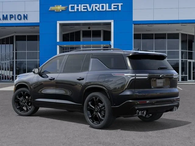 New 2027 Mosaic Black Metallic Chevrolet RS image 3