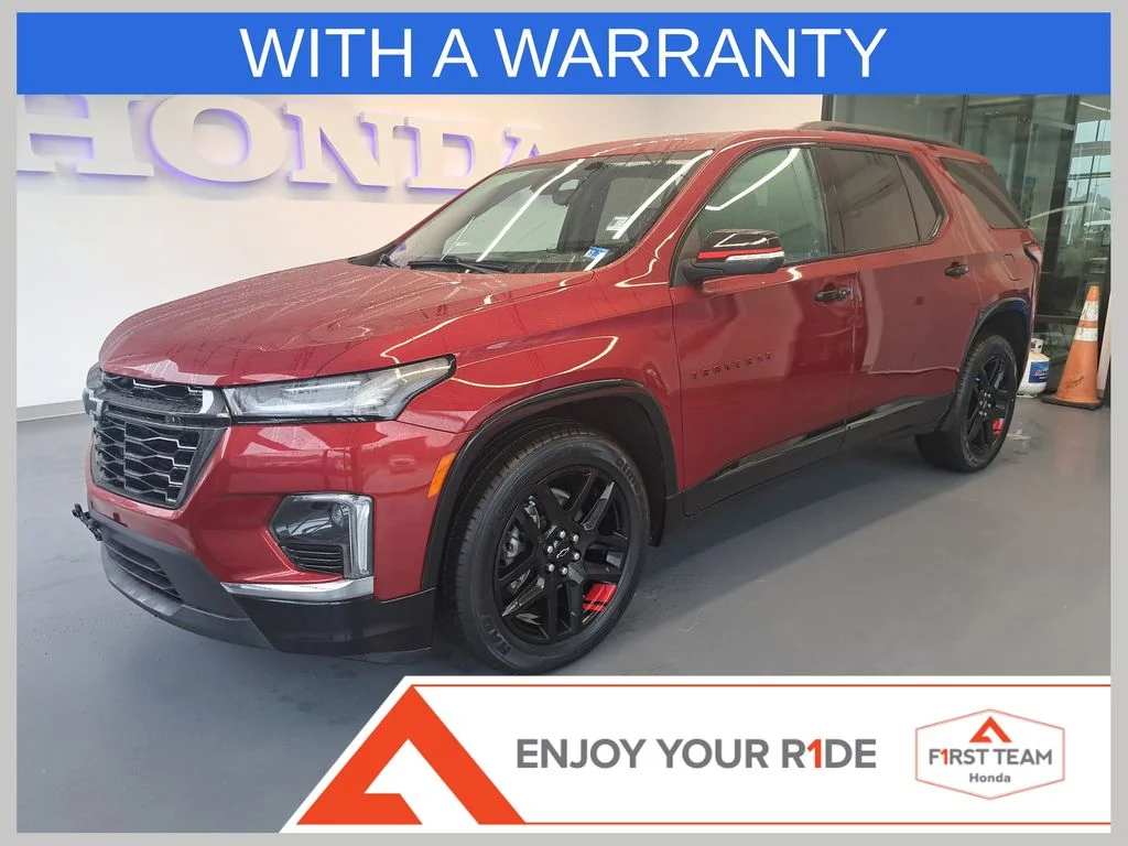 2022 Chevrolet Traverse AWD Premier's photo