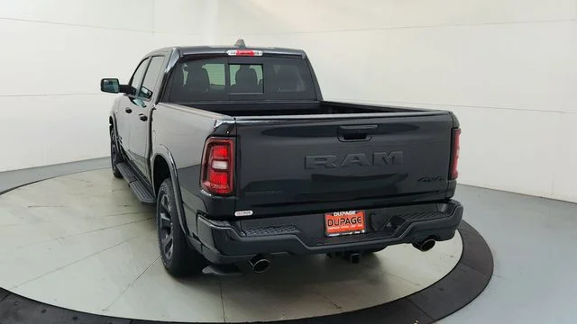 New 2026 Diamond Black Crystal Pearl-Coat Exterior Paint RAM Big Horn/Lone Star image 8
