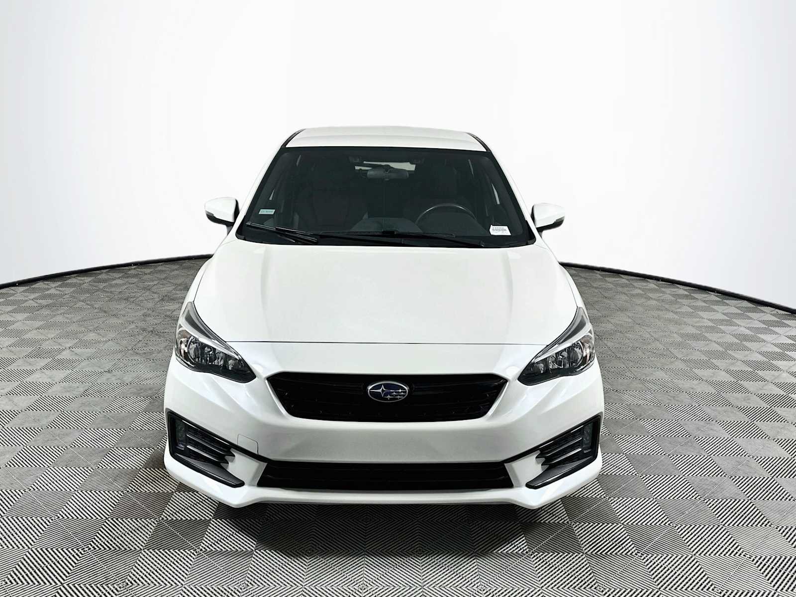 Used 2023 Crystal White Pearl Subaru Sport image 2