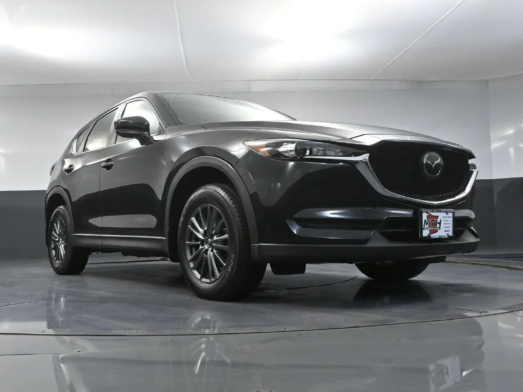 Used 2020 Black Mazda Sport image 42