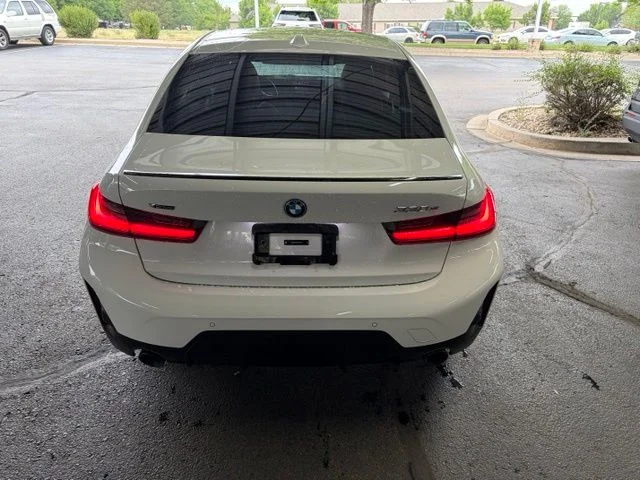 Used 2023 White BMW 330e xDrive image 13