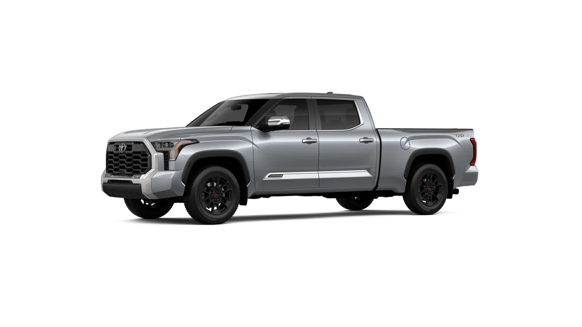 New 2026 Celestial Silver Metallic Toyota 1794 Edition image 32