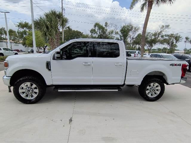 Used 2021 White Ford Lariat image 10