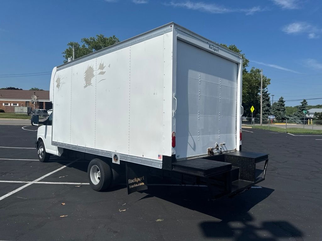 Used 2017 White Chevrolet Work Van image 5