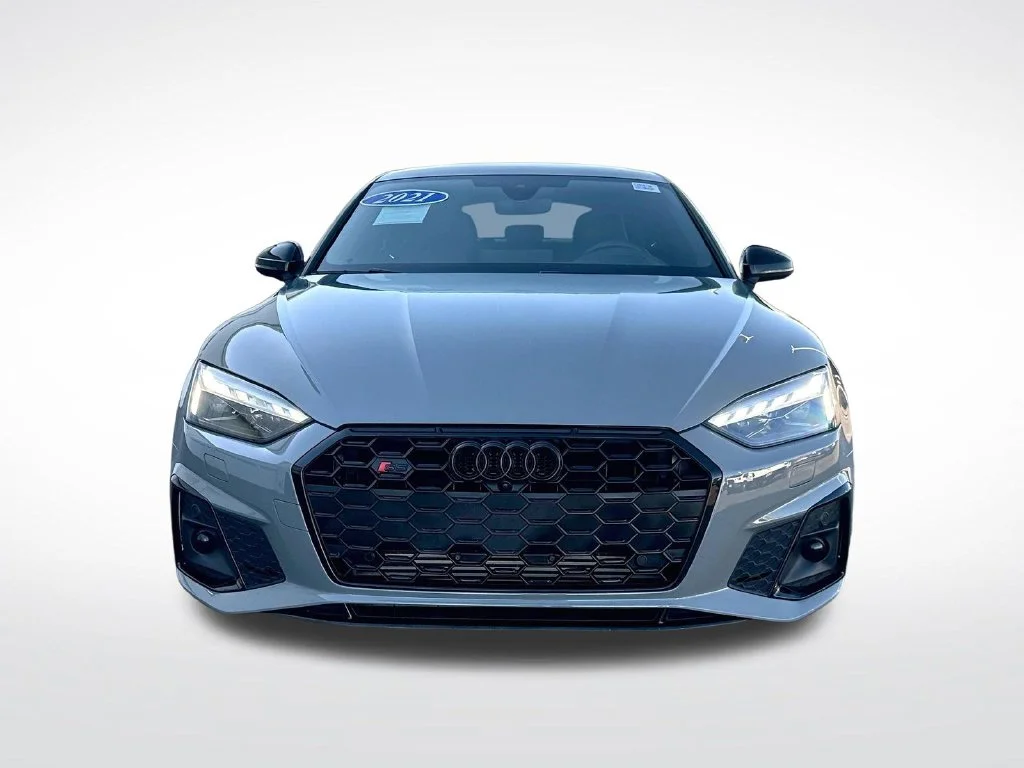 Used 2021 Quantum Gray Audi Prestige image 3