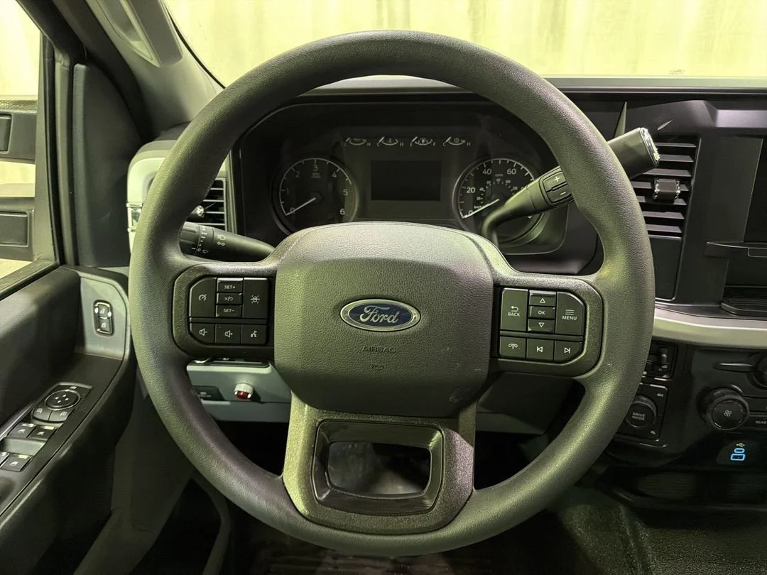New 2026 Agate Black Metallic Ford F-350® XL image 15