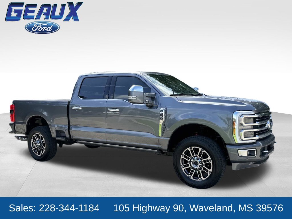 Used 2024 Gray Ford Limited image 1