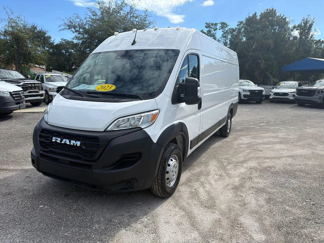 2023 RAM ProMaster Cargo Van Base