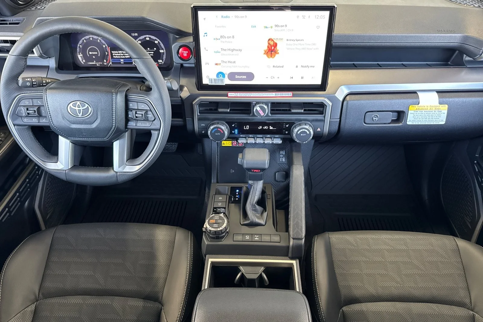 Certified Used 2026 Everest Toyota TRD Off Road Premium image 12