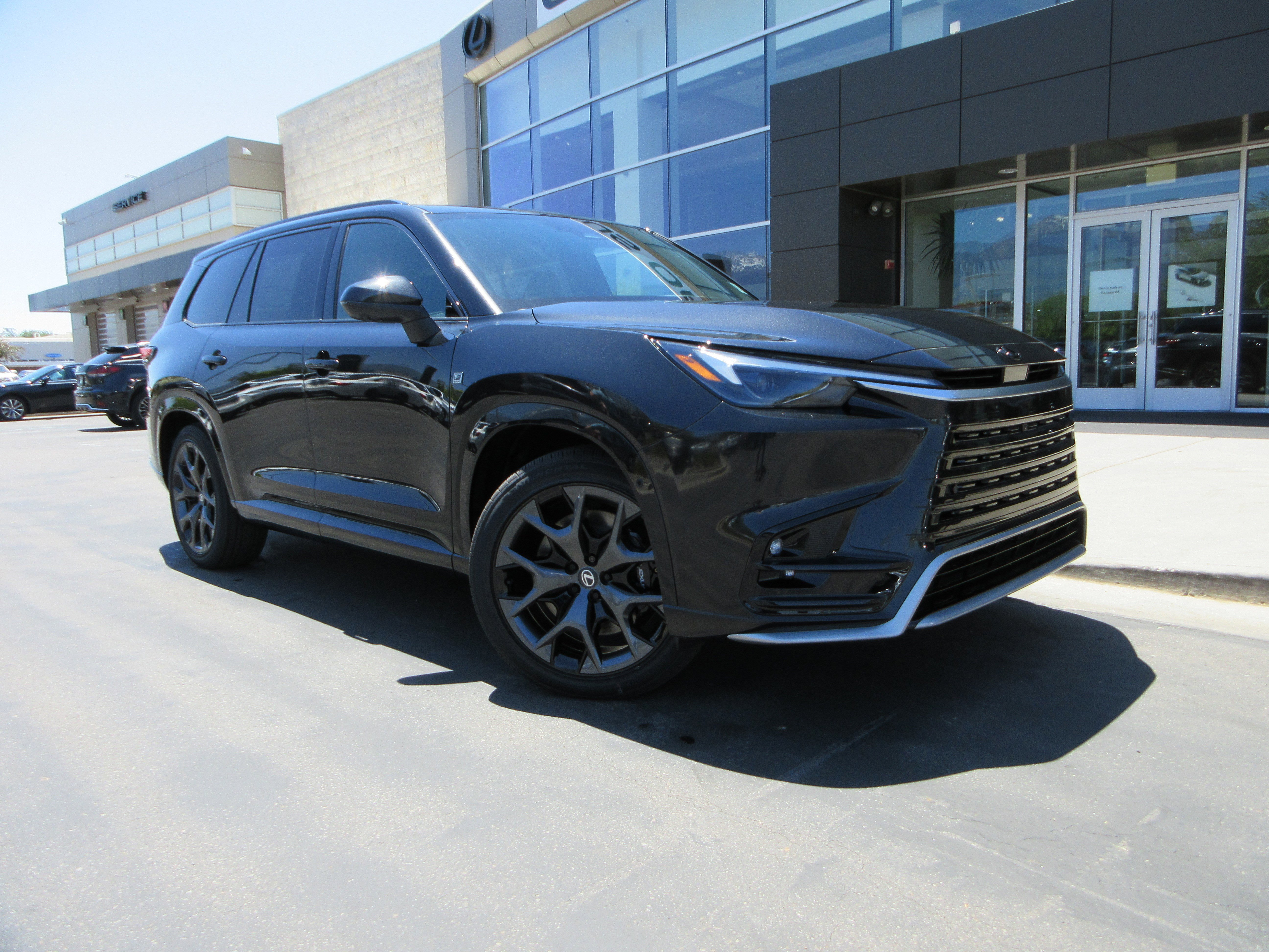 New 2026 Caviar Lexus F SPORT PERFORMANCE PREMIUM AWD image 14