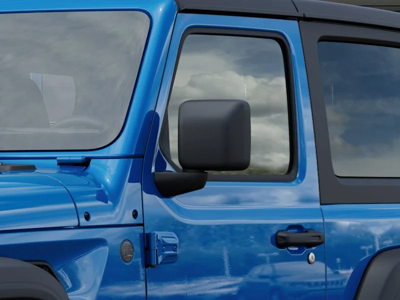 New 2026 Hydro Blue Pearl-Coat Exterior Paint Jeep Sport S image 44