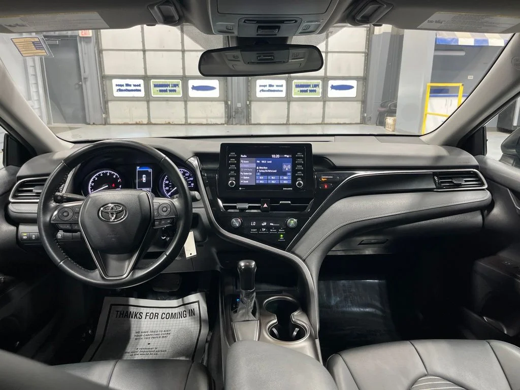 Used 2021 Predawn Gray Mica Toyota SE image 28