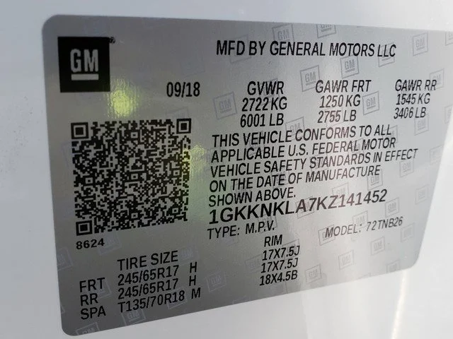 Used 2019 SUMMIT WHITE GMC SLE image 8