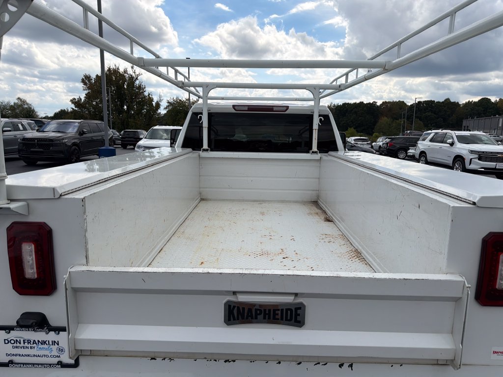 Used 2023 White Chevrolet Work Truck image 9