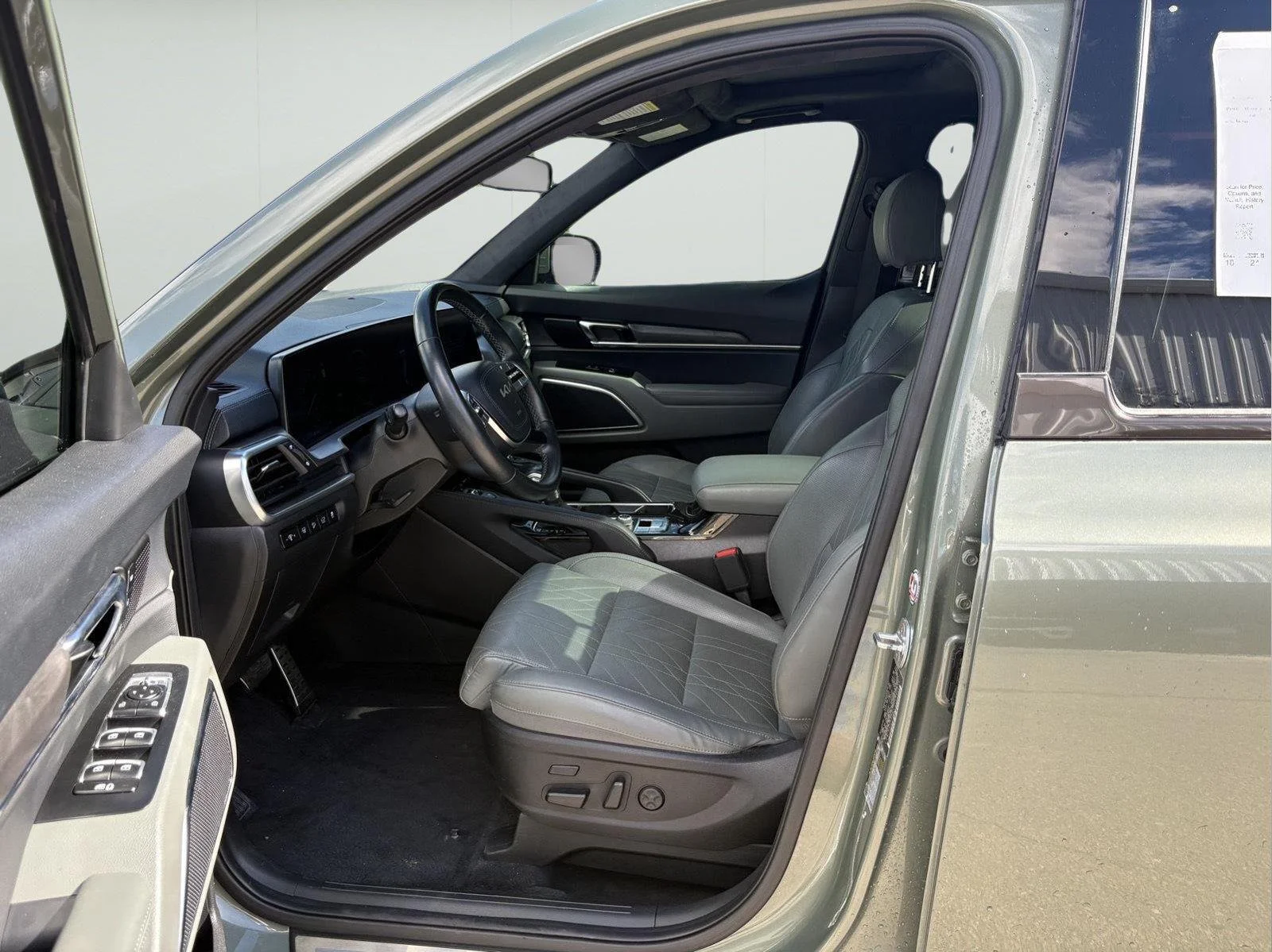 Used 2023 Jungle Green Kia SX-Prestige X-Pro image 9