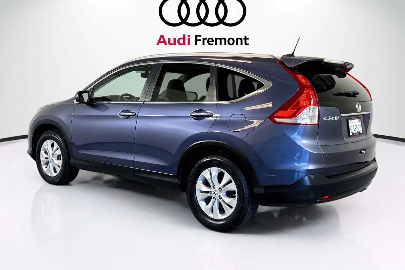 Used 2013 Blue Honda EX-L image 8