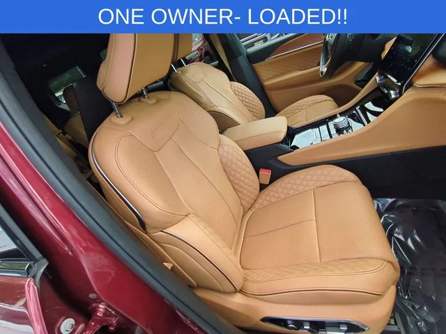Used 2024 Red Jeep Summit image 39